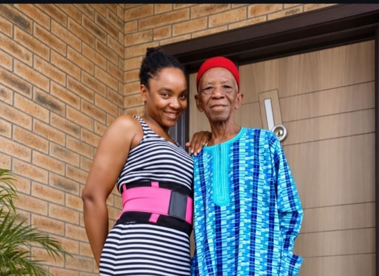 Actress Chioma Akpotha Loses Father