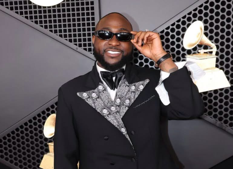 Davido Submits Five Entries For 2027 Grammy Awards