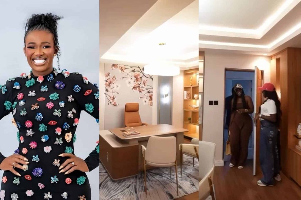 Warri Pikin Unveils Newly Renovated Office