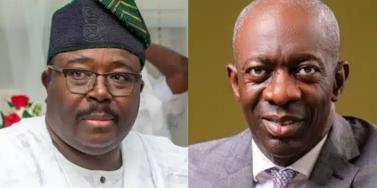 Alli condemns attacks on Oyo APC candidates, warns Makinde, Adekanmbi Sarafadeen Alli and Bimbo Adekanmbi